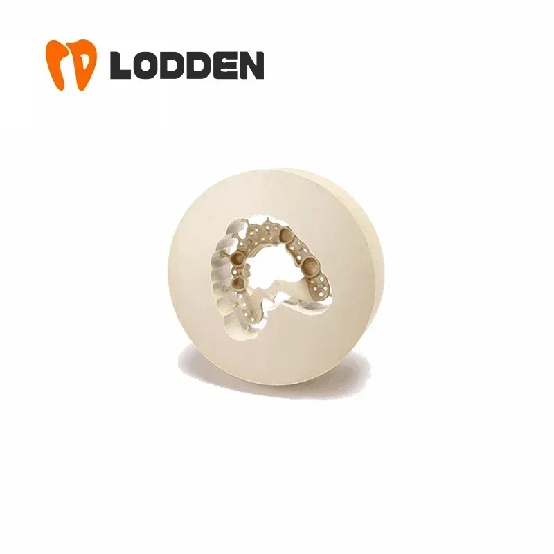 Bloque PEEK de laboratorio Dental, 98mm x 14mm-25mm, CAD CAM, Material de dentadura para corona de Stent, reparación de cavidad Oral, ortodoncia