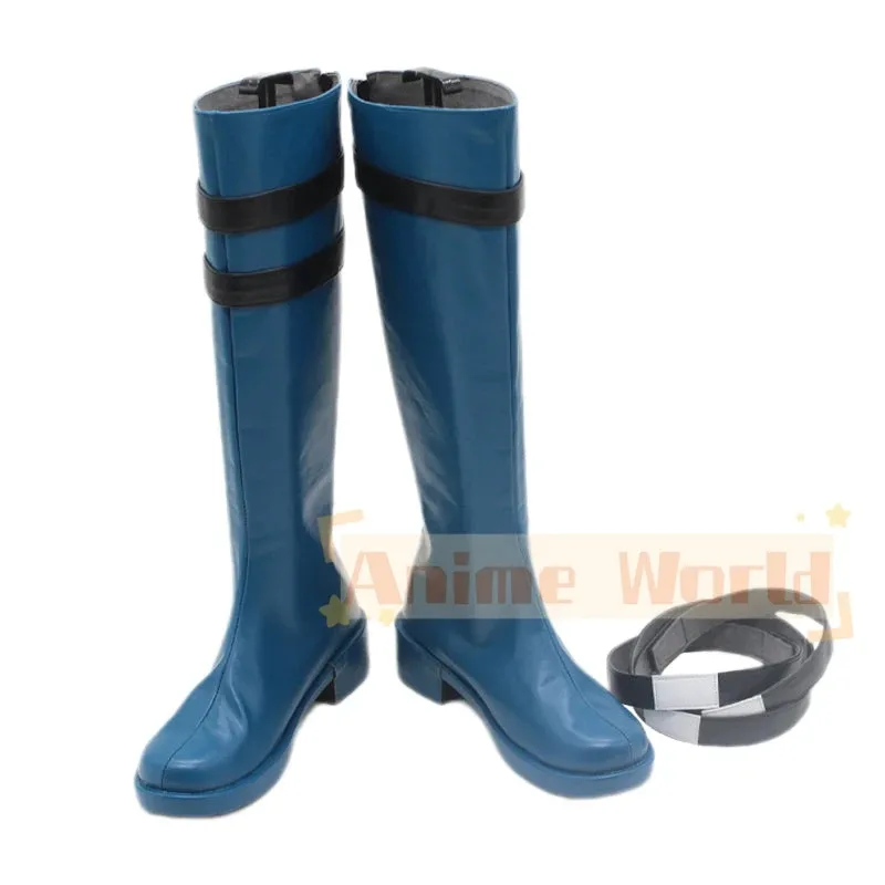 

Обувь Ивана инопланетной сцены 2025 11, карнавальные ботинки на Хэллоуин для косплея на заказ