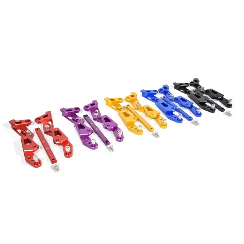 Soporte de descenso para asiento de motocicleta SURRON Light Bee X, conjunto de soporte inferior, accesorios para motocicleta y bicicleta eléctrica todoterreno para SURRON