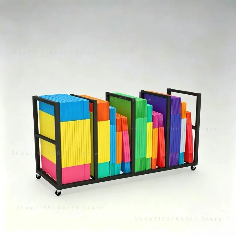 Household Carton Storage Rack, Waste Cardboard Box, Sorting, Shelf