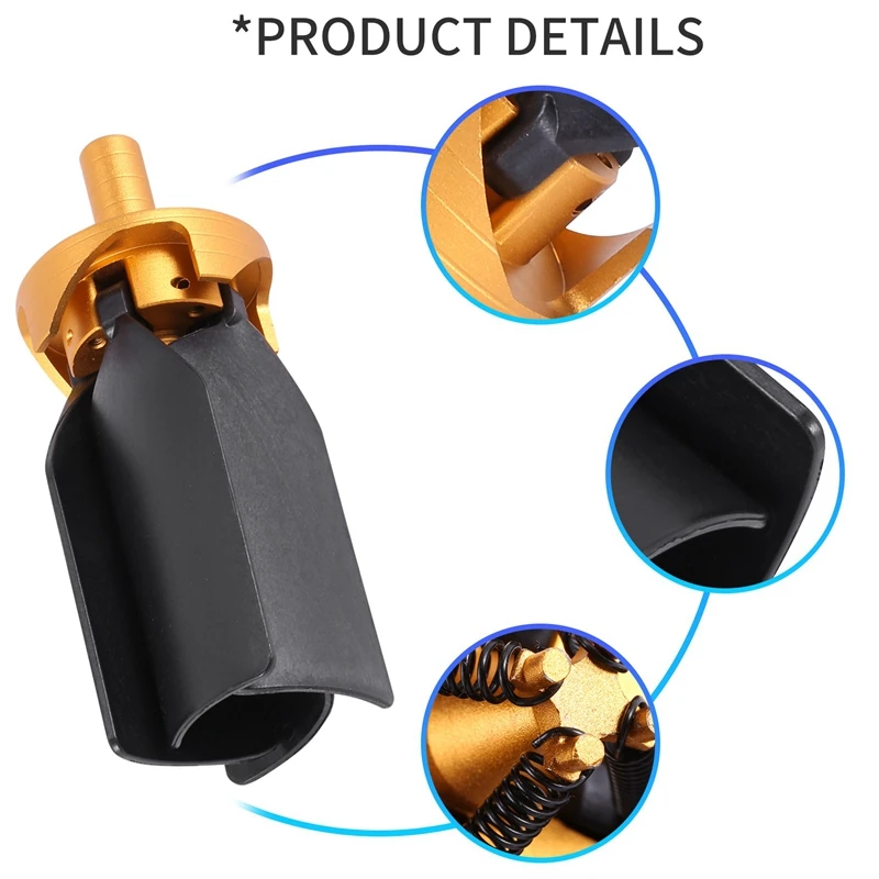 CNC Machine Chip Remover Fan D16 CNC Machine Chip Removal Fan Scrap Sweeper Automatic Cleaning Tool for Engraver Dust Removing