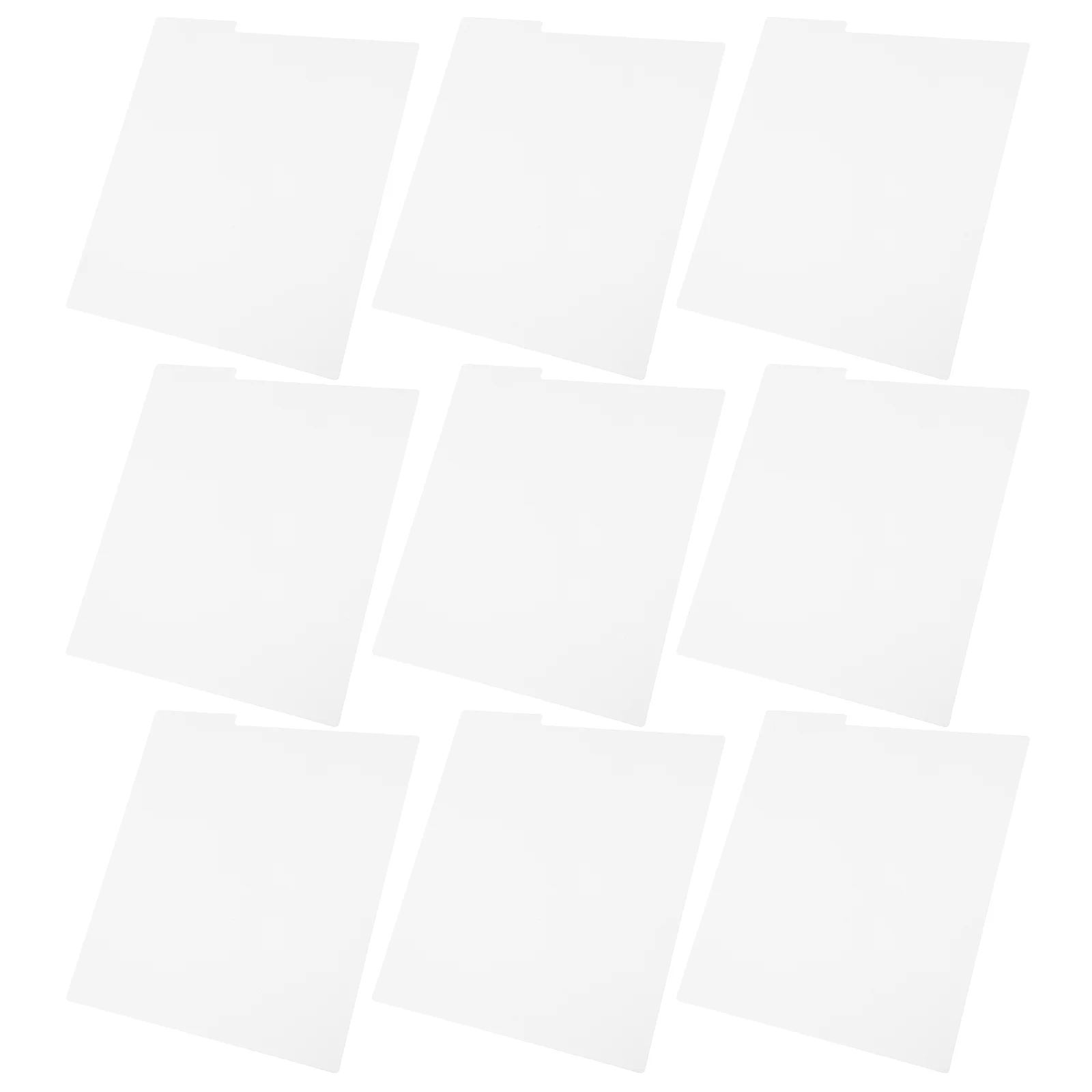 

8pcs Convenient Vinyl Record Classification Cards Record Collection Divider Guide Record Index Card for Organizing and Classifyi
