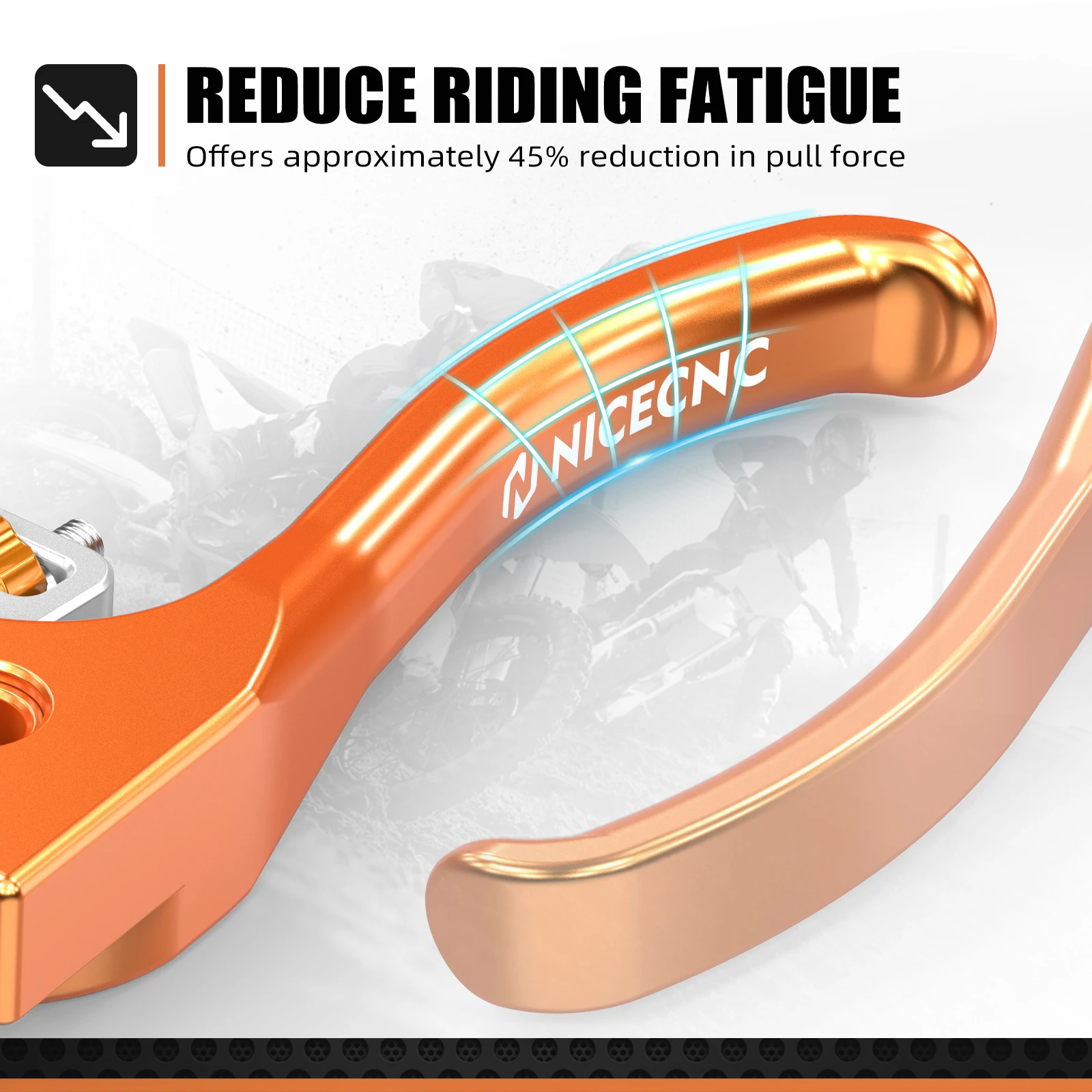 NICECNC لـ KTM EXC 300 2024-2025 EXC 250 EXCF 350 SX 125 SXF 450 XC XCF XCW رافعة القابض القابض لـ Husqvarna TE 300 FE450 2025