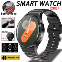 New Original Watch 7 Smart Watch AMOLED HD Screen Bluetooth Calls ECG Heart Rate Health Monitor Fitness Sports Smartwatch 2025