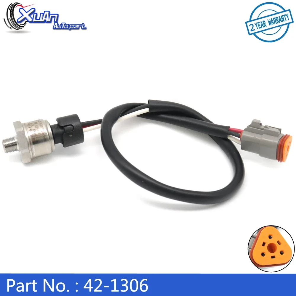 

XUAN High Quality Converter Transducer Pressure Sensor 42-1306 For Thermo King 3HMP2-1 2E43631G01 3HMP21 500 PSIG