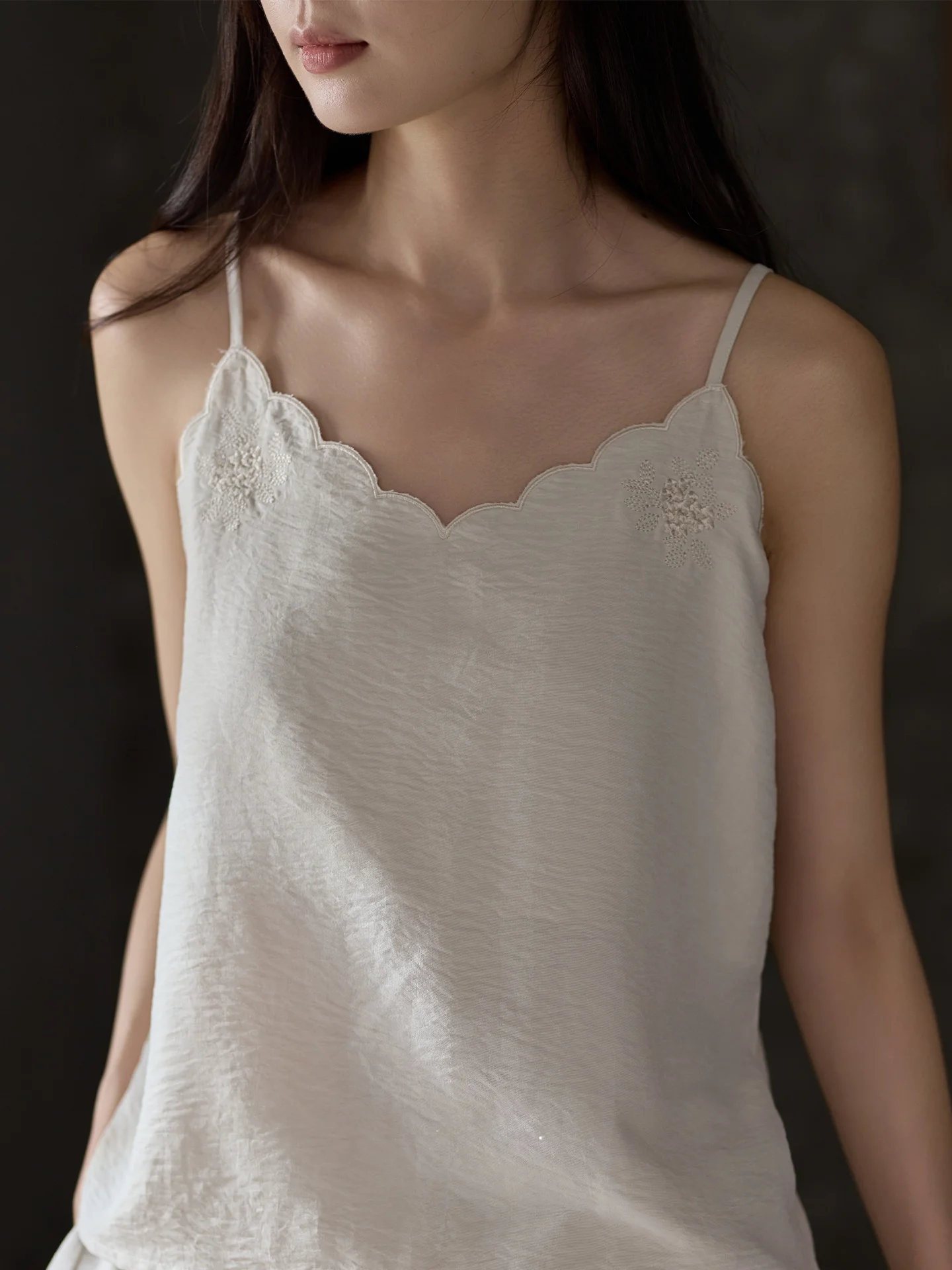 weni-女性の夏のパジャマセクシーな背中の開いた薄いストラップベストソフト下着ベースレイヤーシングルトップカジュアルホーム服