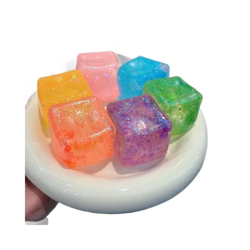 New Maltose Ice Squeezing and Relaxing Toy with High Beauty Ice Squeezing Tool--
