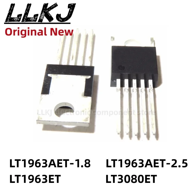 1pcs LT1963AET-1.8 LT1963AET-2.5 LT1963ET LT3080ET TO220-5 MOS FET TO-220-5