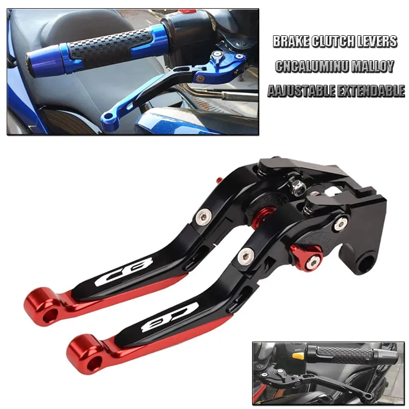 Motorcycle CNC Foldable Extendable Brakes Clutch Lever for CB CB500 CB599 CB600 CB900 HORNET CB919 CB750 Nighthawk F2 F3 F4/i