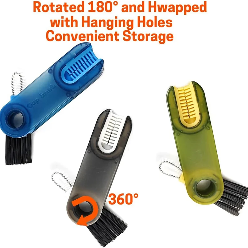 

A25F-Набор многофункциональных щеток для чистки, очиститель для бутылок с водой и крышек чашек из 6 предметов, инструменты для чистки дома