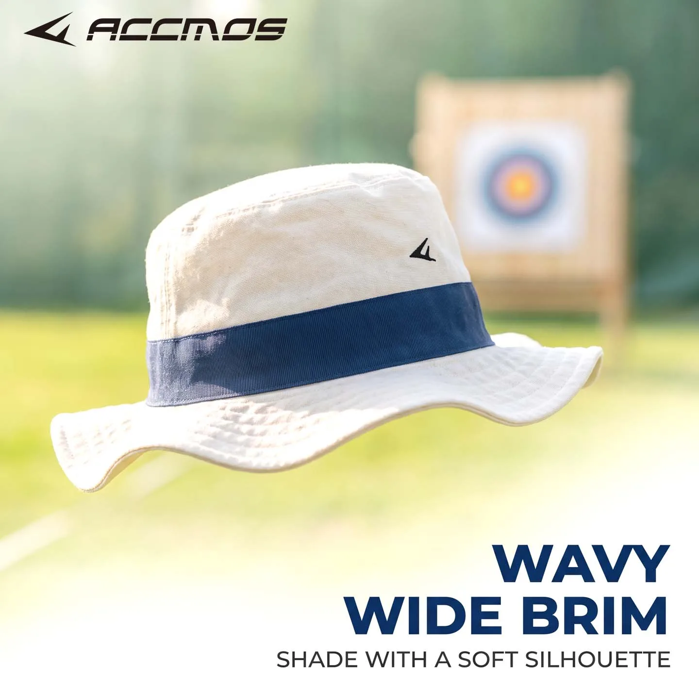 ACCMOS Archery Hat Cap Sun Visor Unisex Outdoor Shooting Entertainment Gift Adjustable Sports Cap for Men And Women