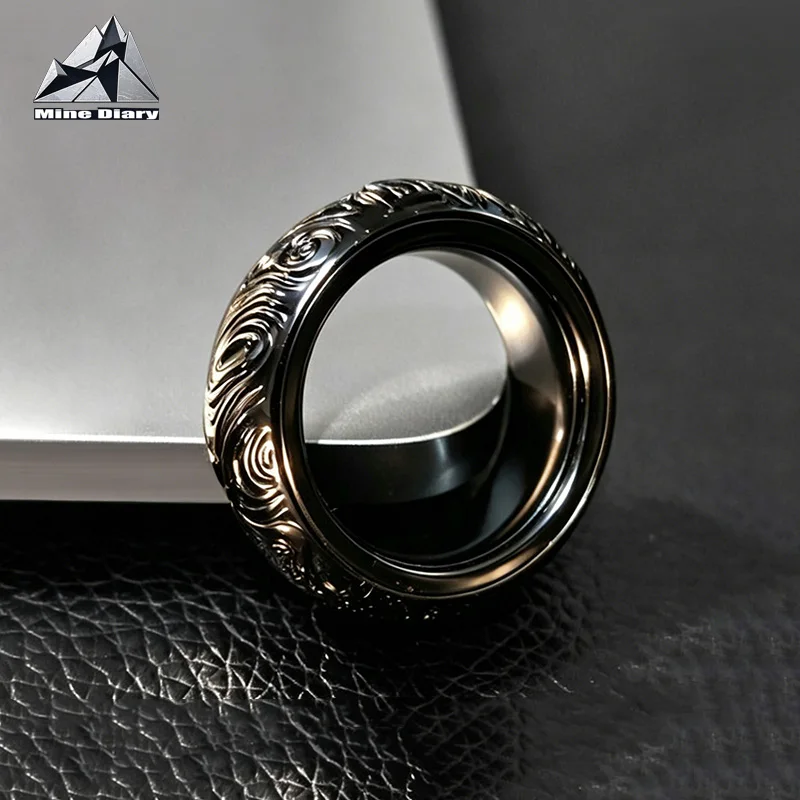 double-ratchet-ring-edc-fidget-toys-fashion-metal-fidget-spinner-brass-fidget-ring-adults-stress-relief-relaxation-toys