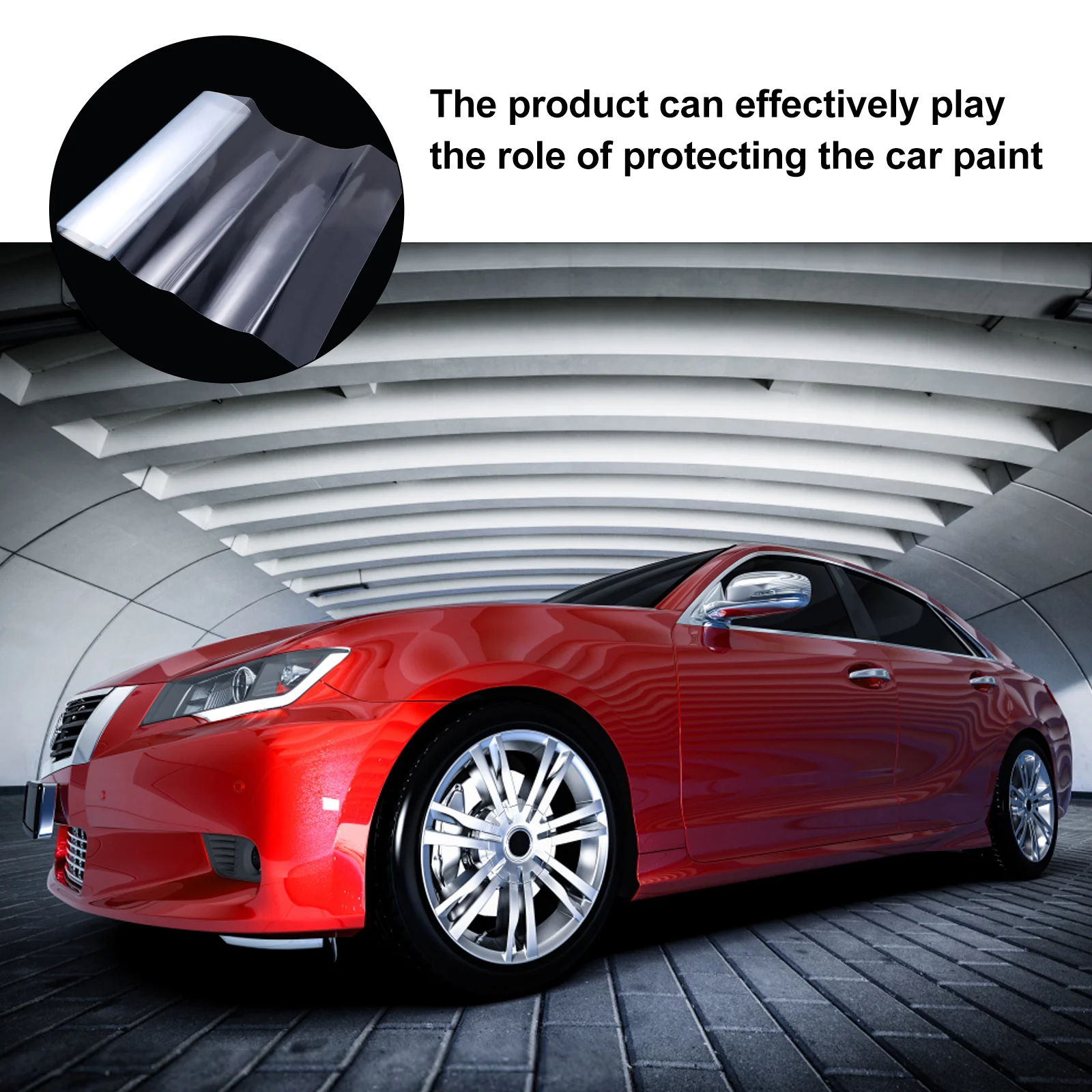 

Car Paint Protection Film Clear Bumper Sticker Auto Anti Scratch Transparent Wrap Surface Coating Vehicle Protector