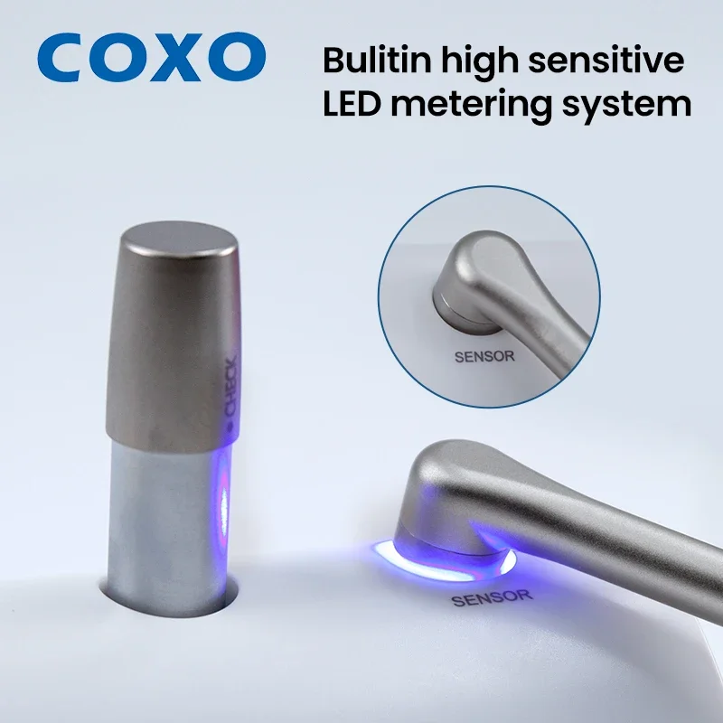 COXO Presents DB686 NANO - 360° Rotatable Cordless LED Curing Light with Dual Curing and Detection Modes for Dental Restorations