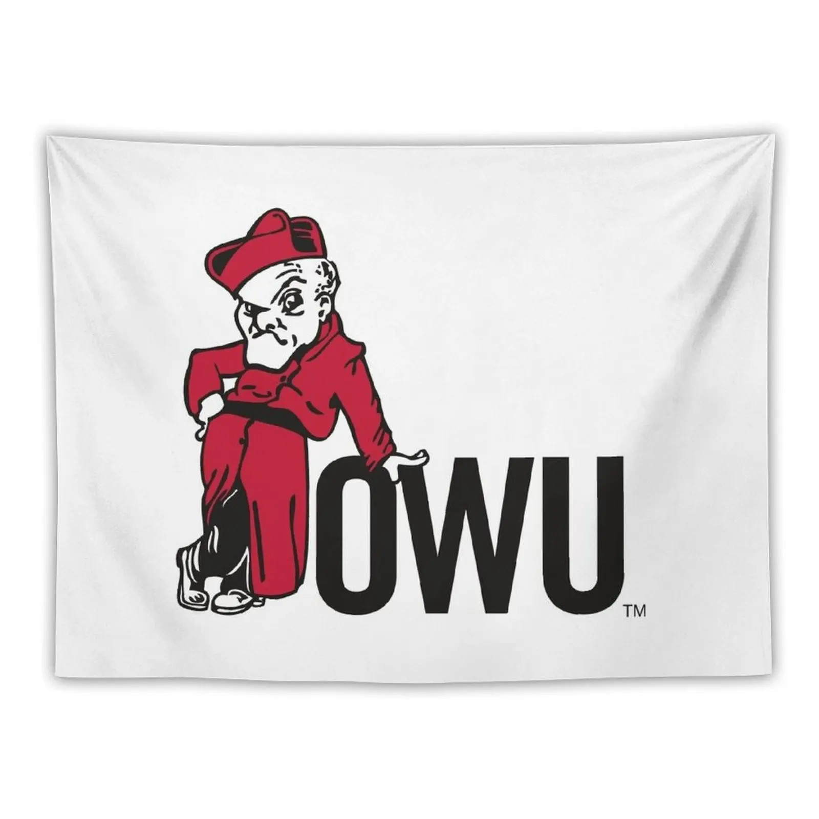 Ohio Wesleyan battling bishops Tapestry Decorative Paintings House Decoration Decoration Bedroom Tapestry