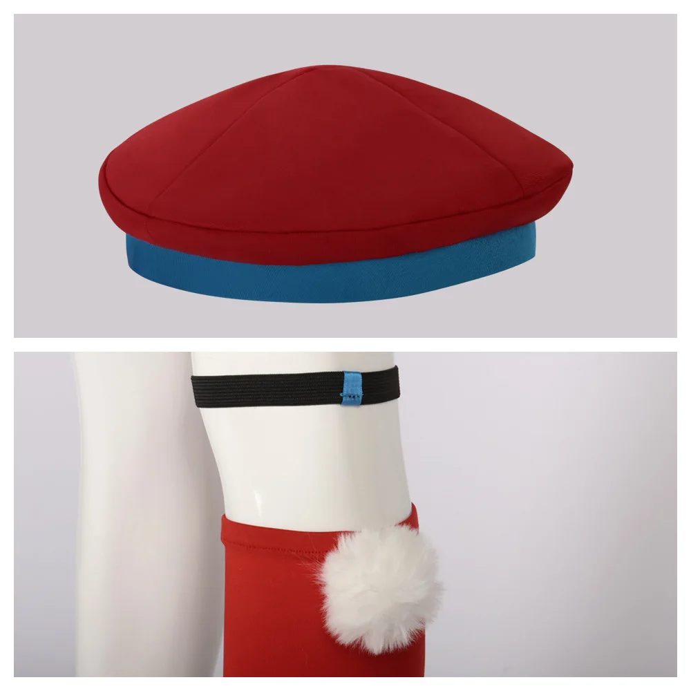 يو يوى كوس الملابس كاريكاتير ثنائي الأبعاد Vtuber البث المباشر المضيف تأثيري أنيمي تنورة #3