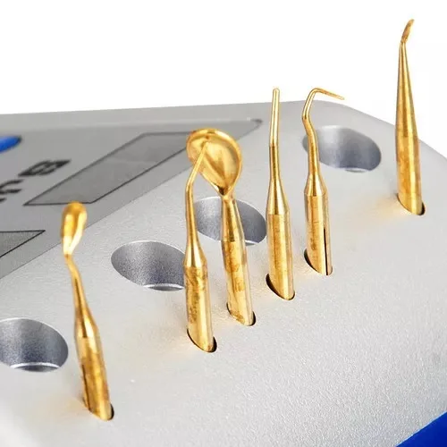 Hot Sale! den tal Lab Electric Knife Waxing Machine Double Carving Pen Waxer Carver & 6 Wax Tips