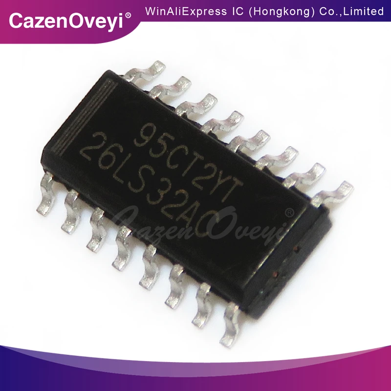 10piece AM26LS32ACCDR AM26LS32C AM26LS32 SOP-16