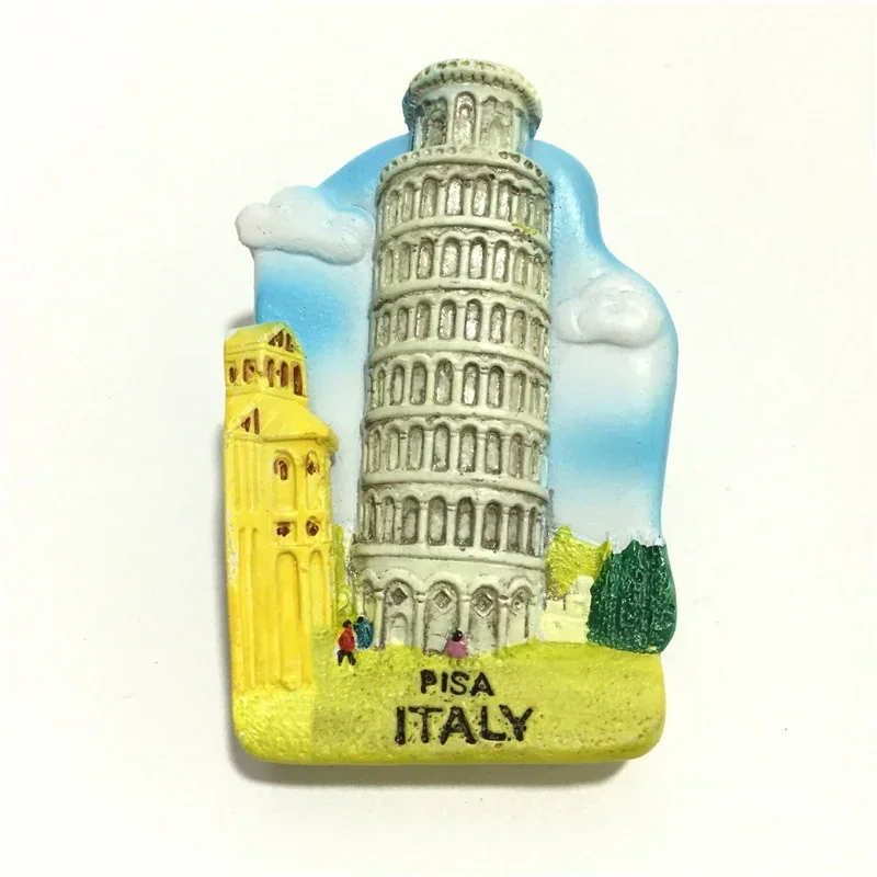 Venice European Rome Italy Tourism Scenery Refrigerator 3D Fridge Magnet Sticker Travel Souvenir Gift Kitchen Home Decoration