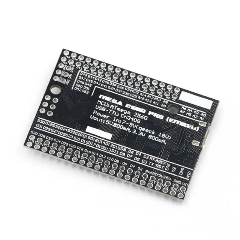 652F Mega2560Pro ATmega256016AU USB C CH340G Development Board For DIY Projects
