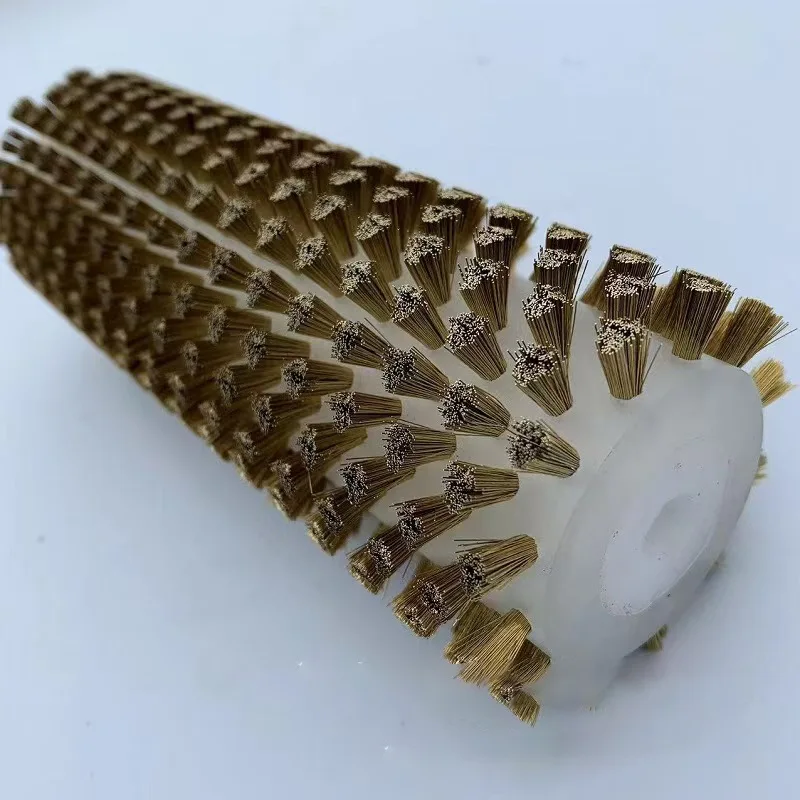 

Snowboard waxing roller brush, polishing roller brush, snowboard waxing set, nylon brush