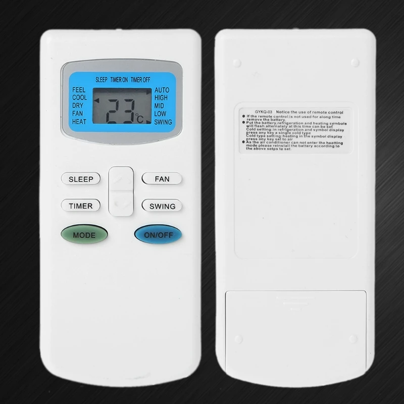 Uniwersalny zamiennik pilota zdalnego sterowania A/C dla TCL dla Pioneer GYKQ-03 GYKQ-05 GYKQ-10E klimatyzator