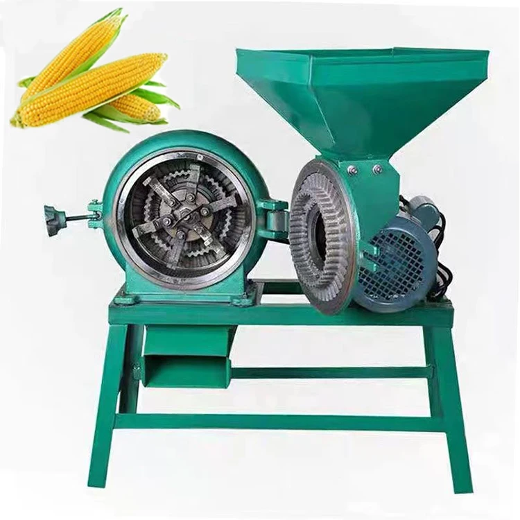Africa Hot Sale Corn Maize Grinder Milling Machine Wholesale Grain Grinder Mill Machine for Farmer Milling Machine for Maize