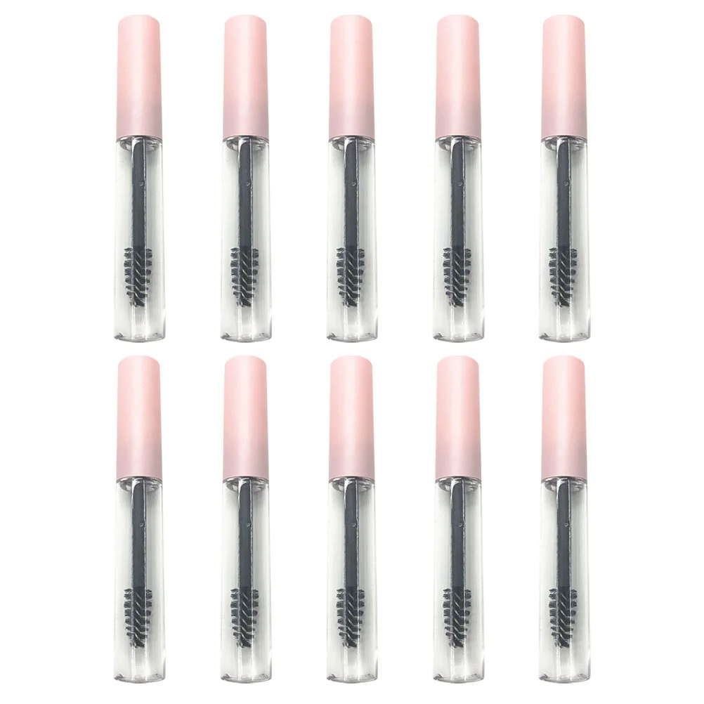 

10 Pcs Air Traffic Control DIY Mascara Tubes Refillable Bottles Empty Lip Glazes Eyelash Cream Containers Creative