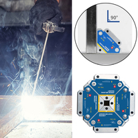 4pcs 28LBS Magnetic Welding Holders 45/90/135 Degree Multi-angle Solder Arrow Magnet Weld Fixer Positioner Weld Holders