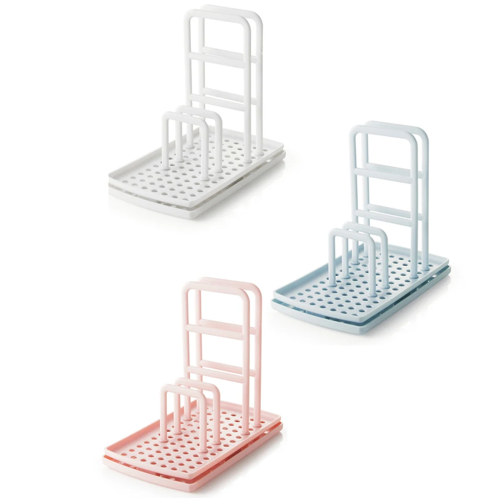 

Rag Rack Dishcloth Holder Sponge Suction Drain Stand Kitchen White Color Plastic Drainer Adjustable Bath Ball Utensil Organizer