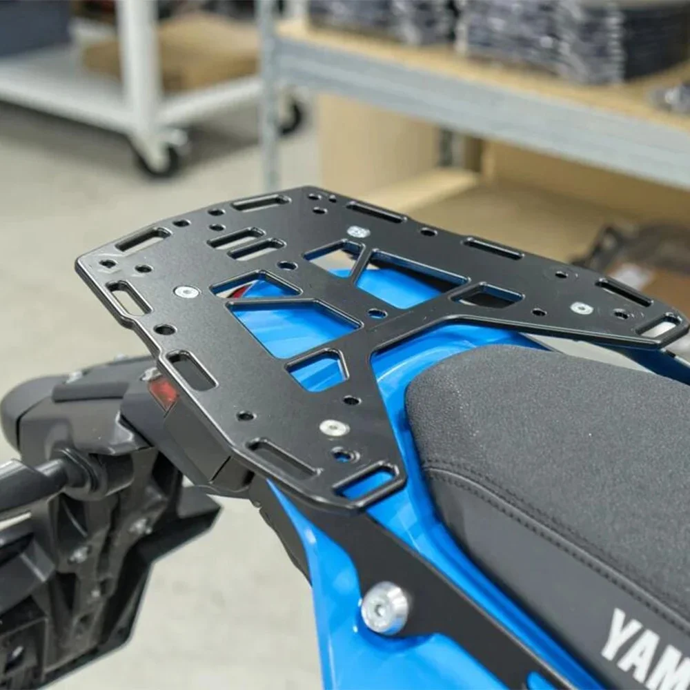 New T700 Motorcycle Luggage Rack Side Luggage Enlargement Carrier for Yamaha Tenere 700 2021-2025