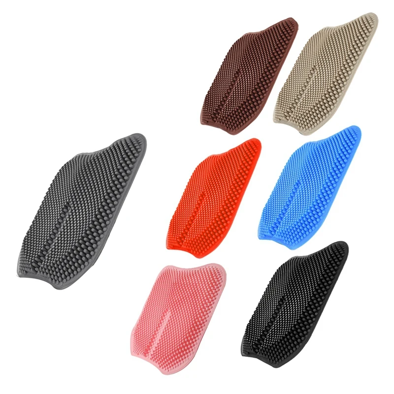 Car Silicone Cushion Four Seasons Universal Breathable Cool Cushion Cool Cushion Silicone Soft Cushion Car Supplies