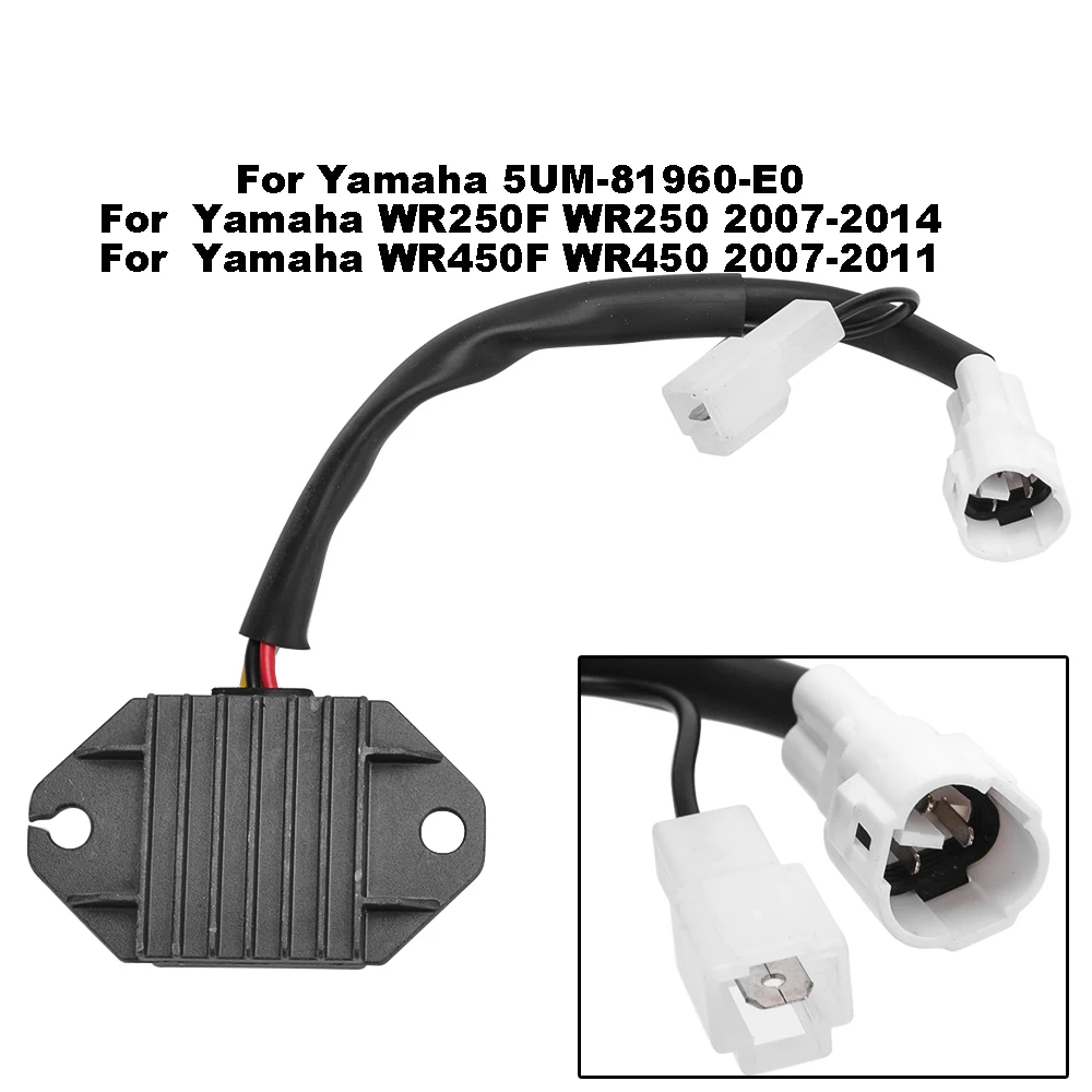 12V Voltage Regulator Rectifier For Yamaha WR250 WR250F WR400 WR400F WR426 WR426F WR450F WR450 YS125 FZ150 6C 8C 9.9F MHS