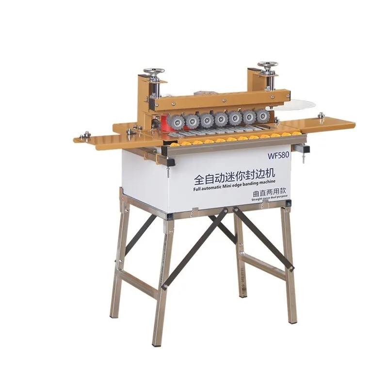 

Мини-станок для обработки кромок, портативный клеевой кромкооблицовочный станок для кромок толщиной 2,5 см