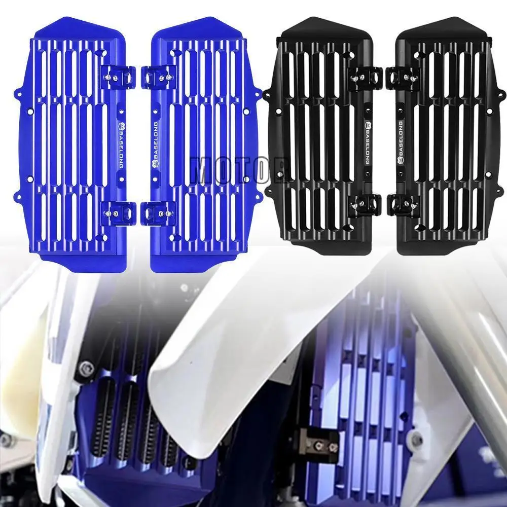 

2022 2023 CNC FE450 FE501 Motocross Radiator Guard Grill Cover Protector FOR Husqvarna FE250 FE350 FE350S FE 450 501 2017-2020