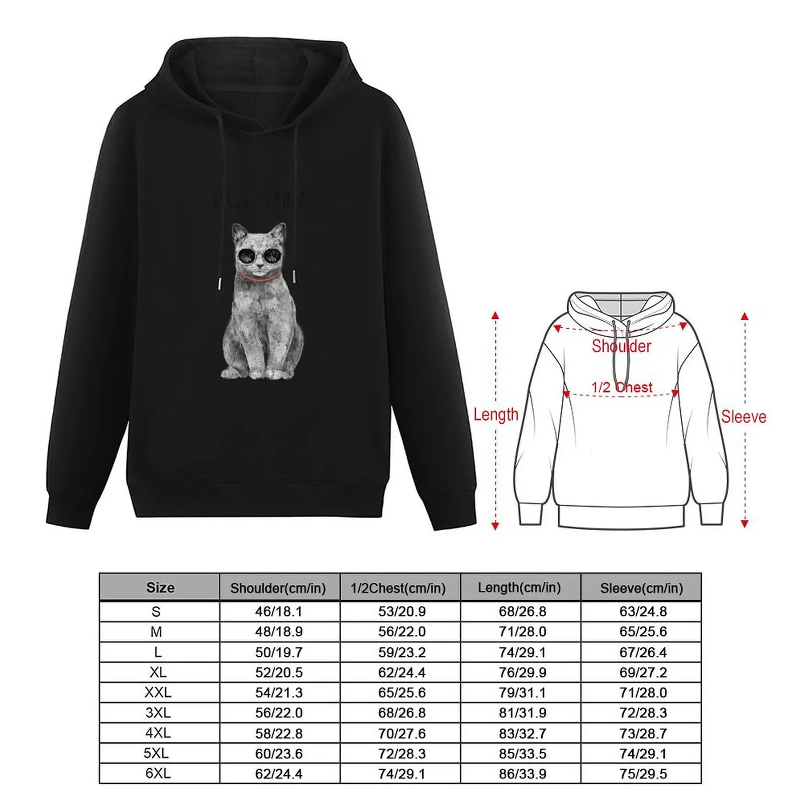 Hello Summer Hoodie korean style clothes men clothing autumn new products men clothes hoodie man