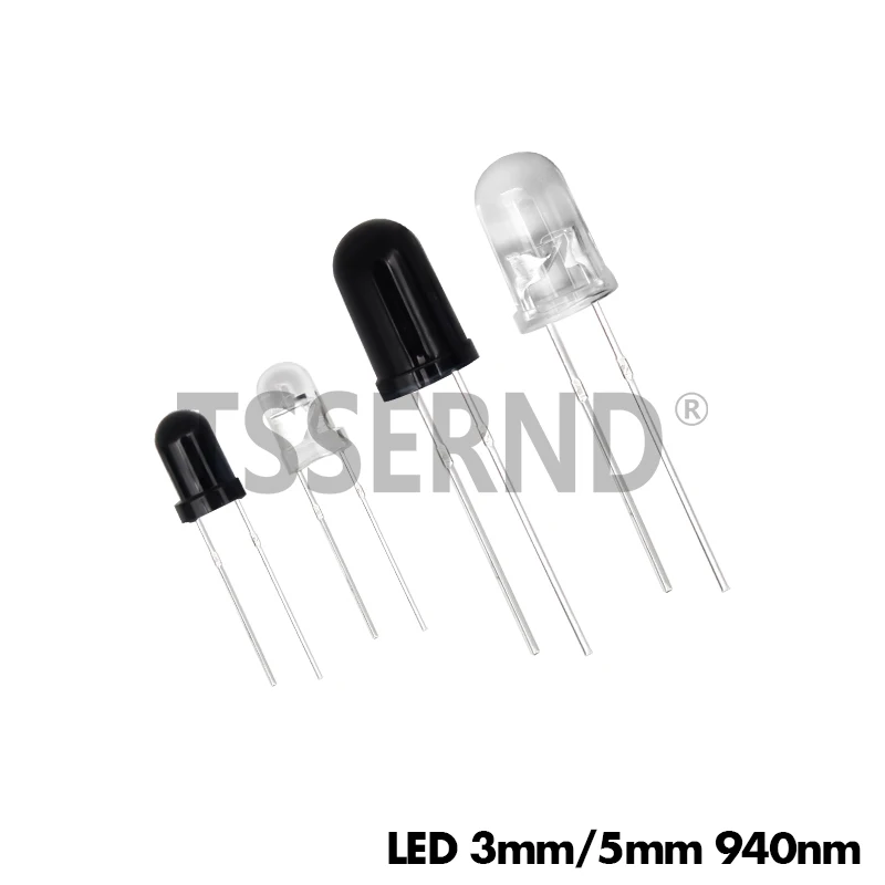 10Pairs 940Nm 3Mm 5…