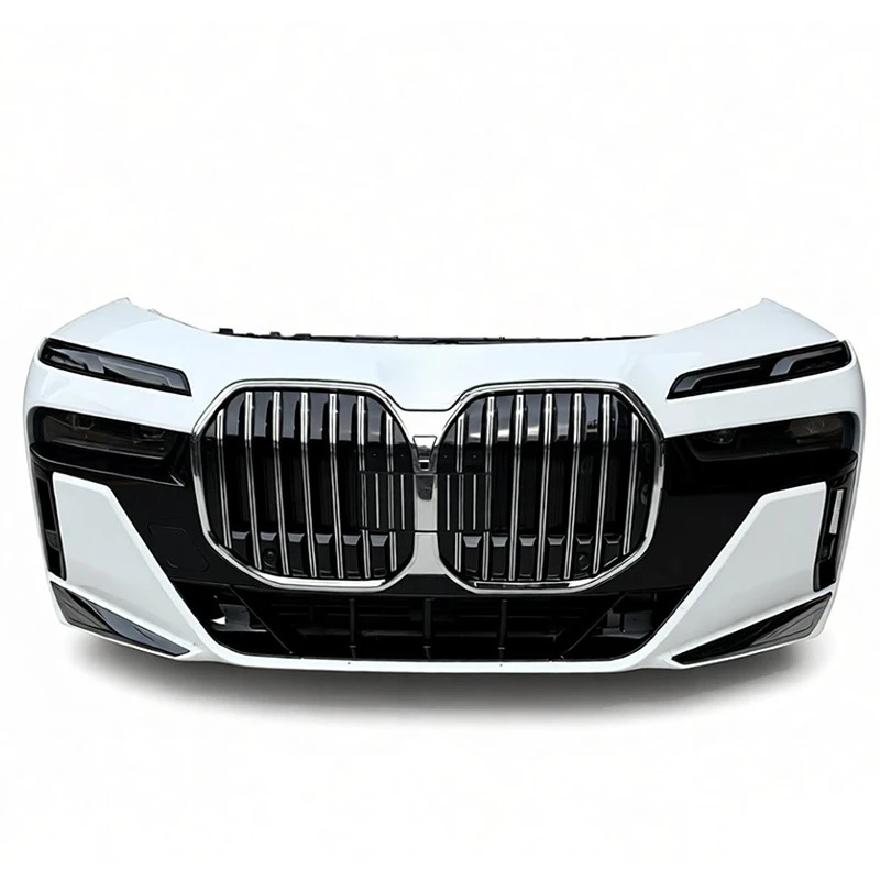 

Подходит для BMW 7 серии 730 740 G70: передний бампер, фары, задние фонари, капот, крылья.