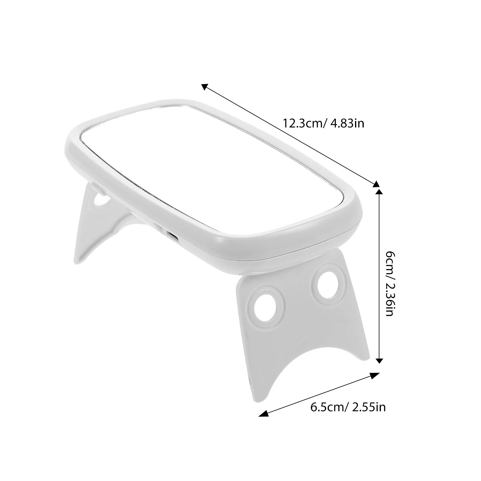 1 set 1 set led-gellamp roze compact manicurelicht voor gellak sneldrogend droger tafelblad kleine nagellampen nagelvoorziening