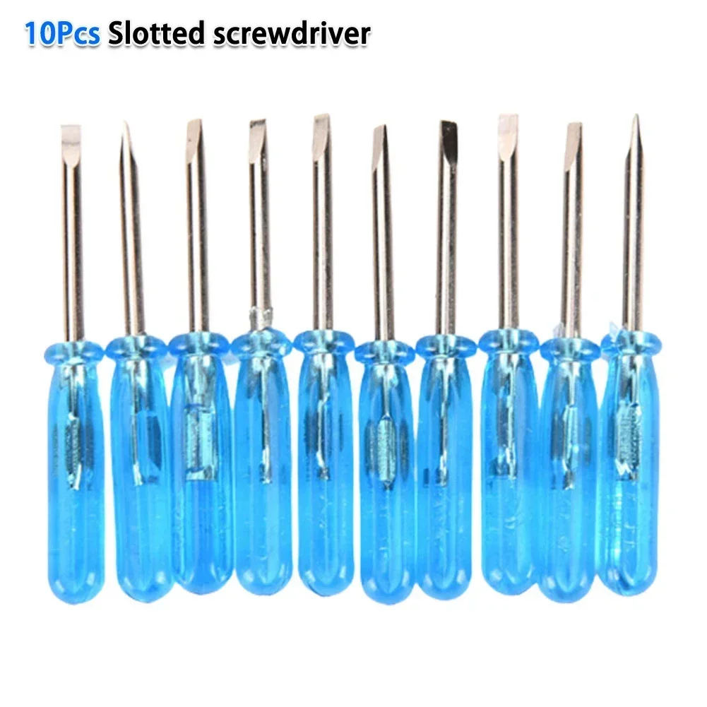 7/10pcs Mini Slotted Cross Word Head Five-pointed Star Screwdriver For Phone Mobile Phone Laptop Repair Open Tool