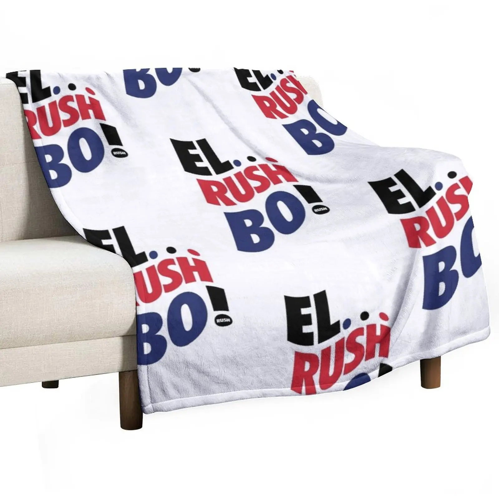 El RushBo a?? Rush Limbaugh Throw Blanket Flannels for babies Thermal Blankets