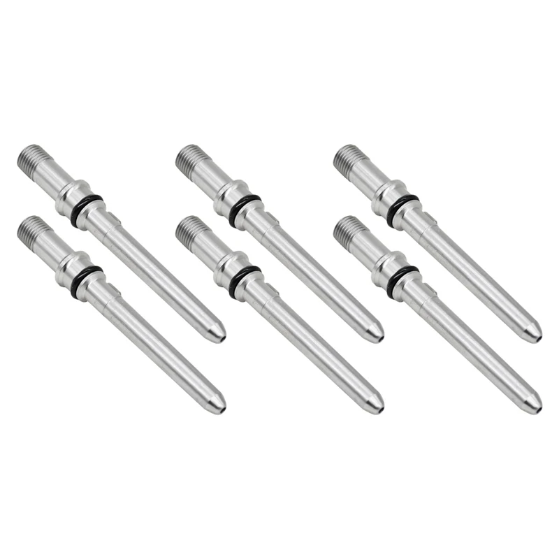 5175565AA Set of 6 Injector Connector Tubes F00RJ01831 Compatible with Dodge Ram 3500 2003-2018 2010-2013 4500 2008-2017