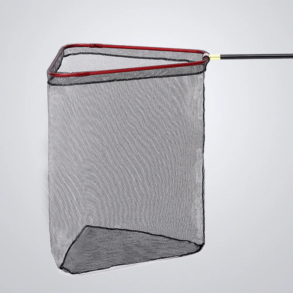 

Fishing Net Foldable Durable Nylon Waterproof Landing Net For Lake River Boat Extendable Handle Fish Friendly Non-Slip