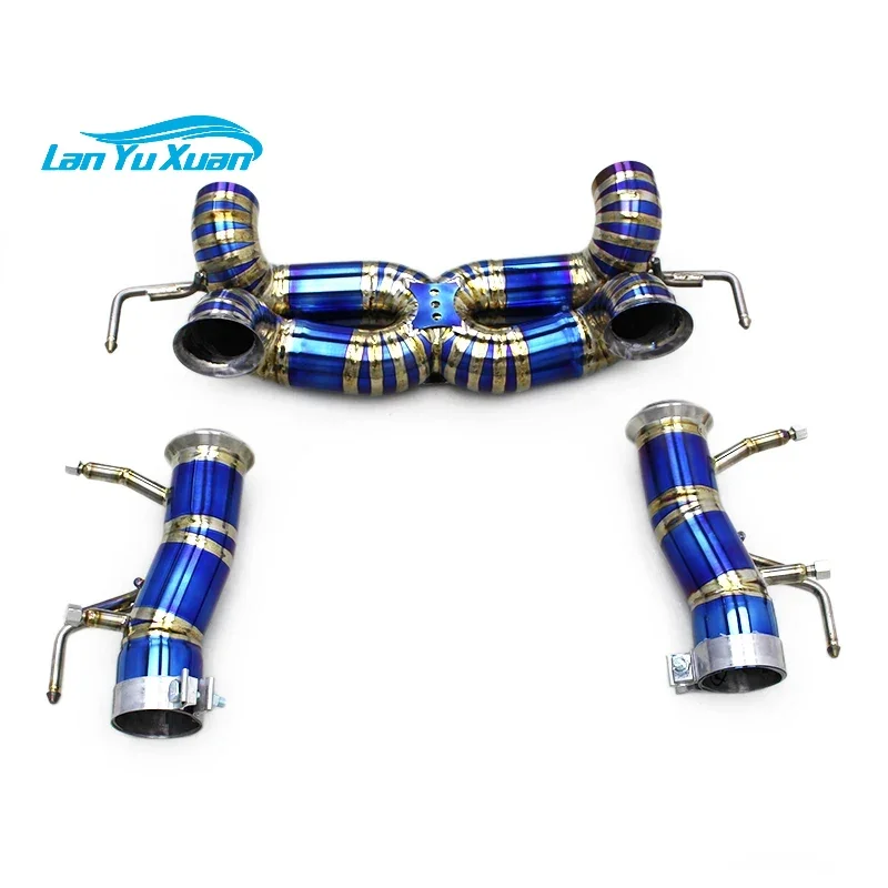 

OEM Titanium Catback Exhaust System For Ferrari SF90 3.9T V8 2019-2023 Performance Sport Exhaust Pipe Muffler Auto Parts