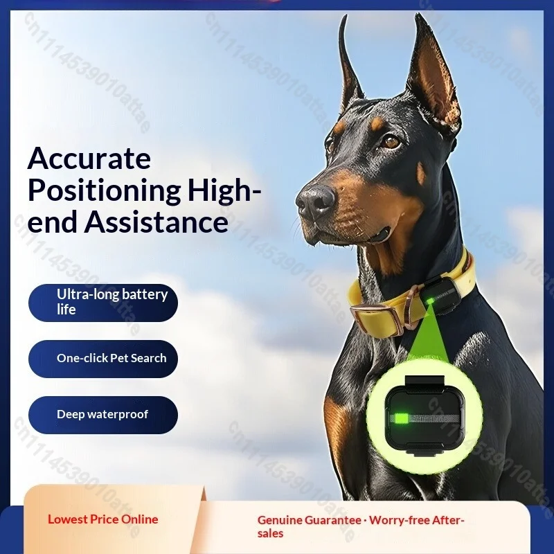 GPS Tracker For Dogs Anti Lost Pet Tracking Collar Hunting Dog Locator C9 Real Time Mini Durable Waterproof Positioning Device