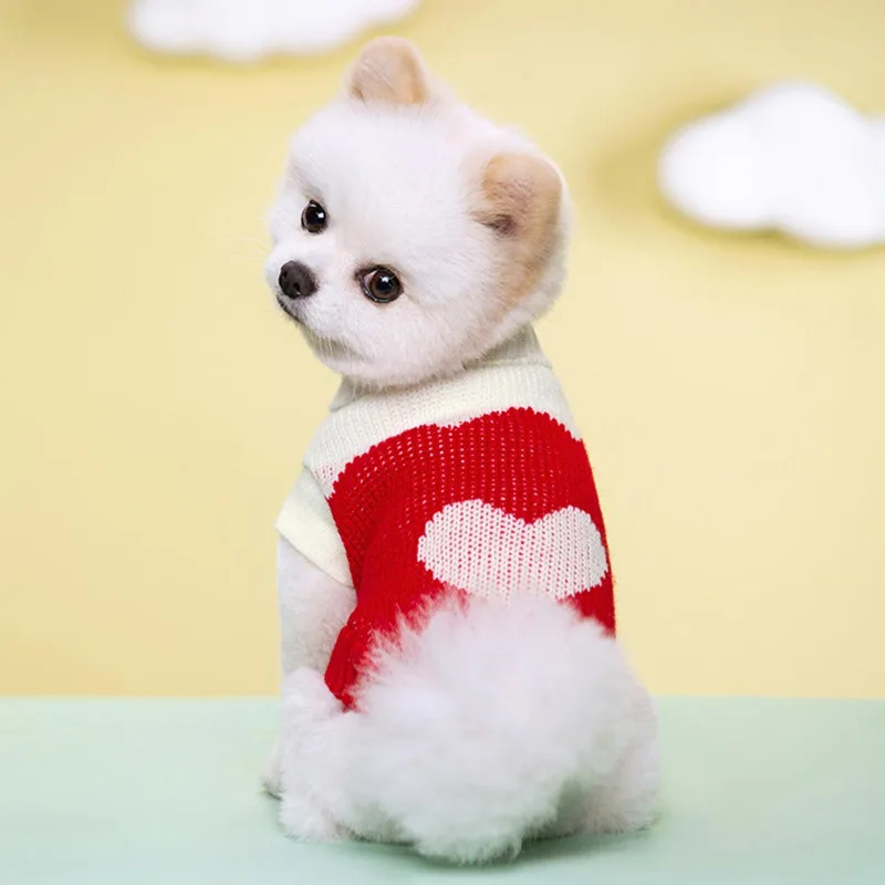 Vestiti per animali domestici Maglione per cani Costume per gatti Per cani di piccola taglia Abbigliamento Maglione per gatti Cappotto per cani Cappotto caldo per animali domestici di Halloween