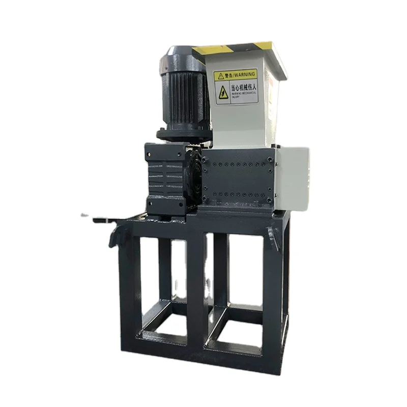 OEM ODM Multiple Models High Recycling Ratio Industrial Plastic Bag Shredder & Hard Plastic Crusher Machine Gearbox Eco-Friendly