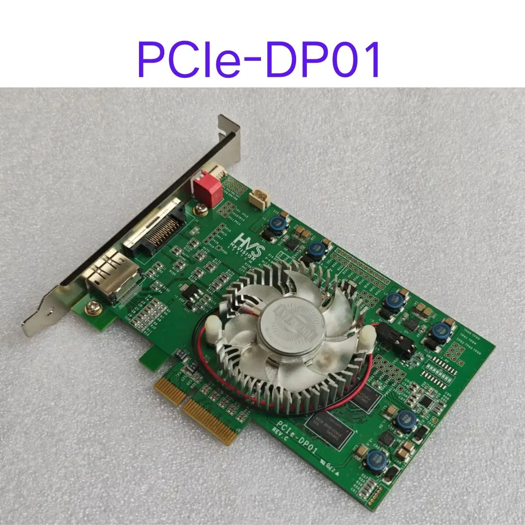 Used Image acquisition card PCIe-DP01 Test OK Fast Shipping