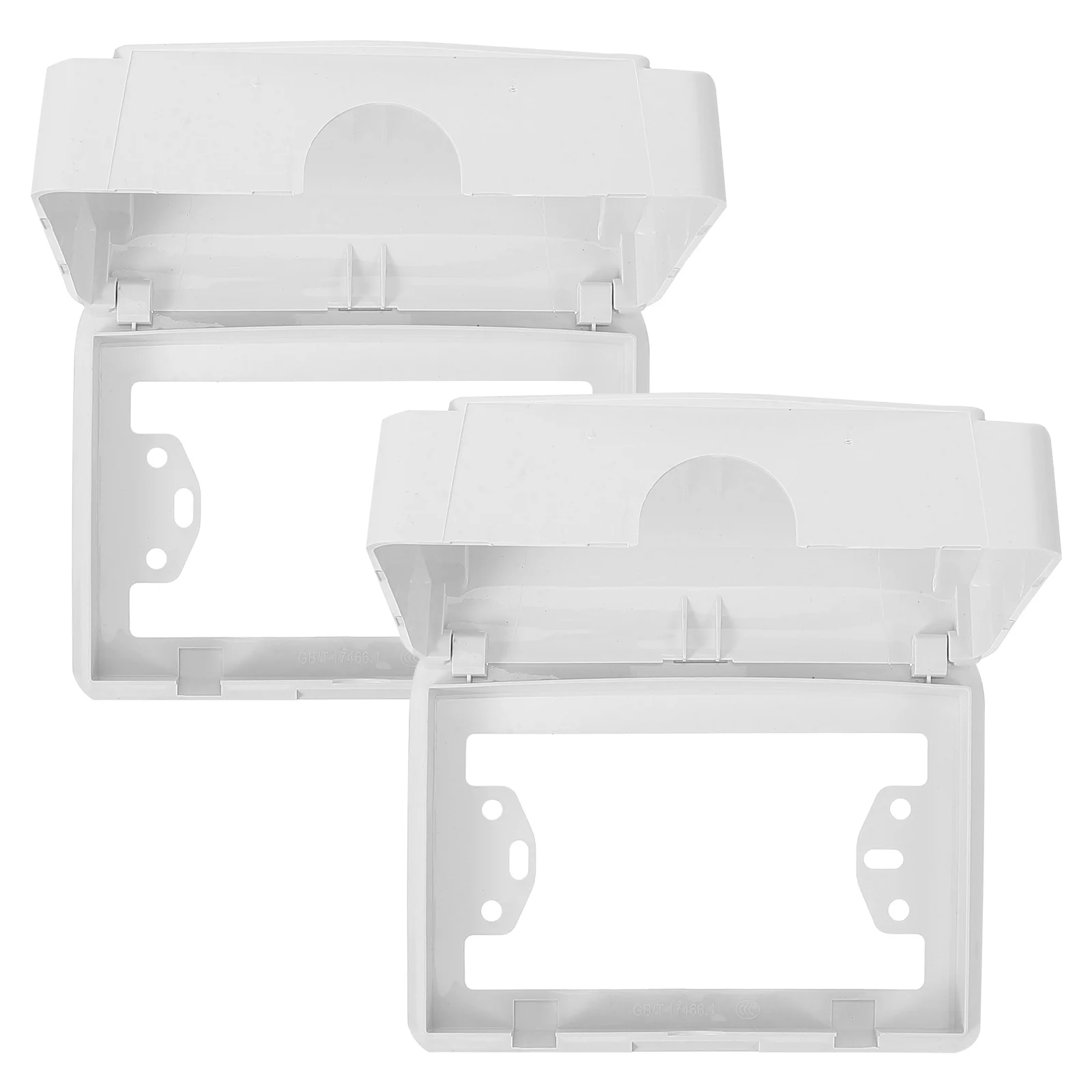 

2 шт., водонепроницаемая крышка розетки, жесткий АБС-пластик, откидная защита настенного выключателя для ванной комнаты, кухни, безопасность, 118 стилей, розетка