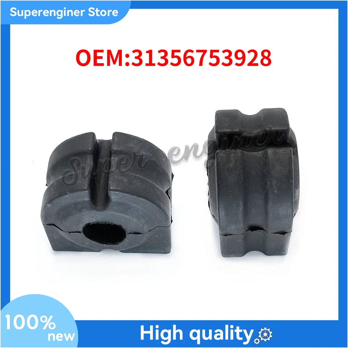 

2 шт. 31356753928 Втулки переднего стабилизатора для BMW E60 E61 525i 2004-2009 гг.